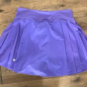 lululemon athletica Vibrant Purple Skater Skirt